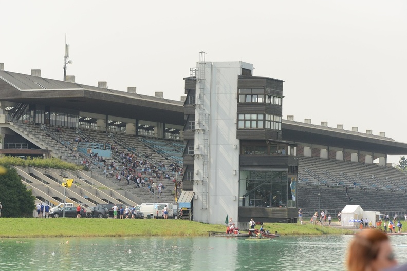 Finish Tower and Grandstands